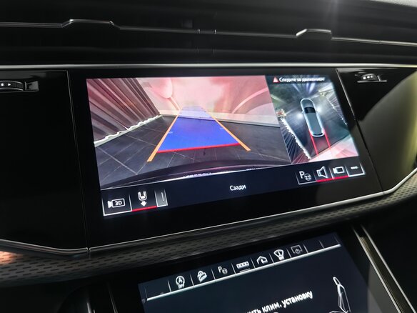 2024 Audi Q7 50 TDI II (4M) Рестайлинг 2, чёрный - вид 16