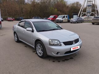 2007 Mitsubishi Galant IX Рестайлинг, серебристый, 640000 рублей, вид 1