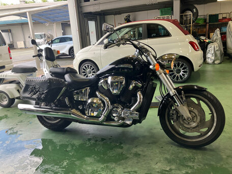 2002 Honda VTX 1800, чёрный, 650000 рублей, вид 1