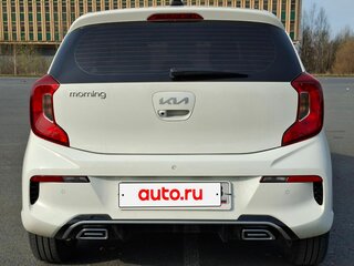 2021 Kia Morning III, белый, 1650000 рублей, вид 4