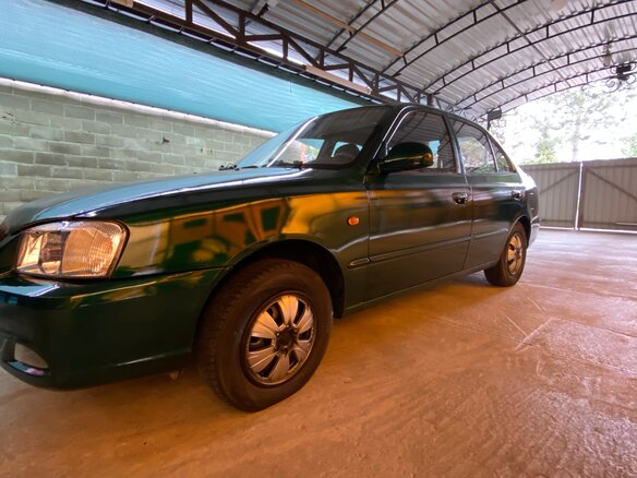2003 Hyundai Accent II, зелёный, 300000 рублей - вид 21