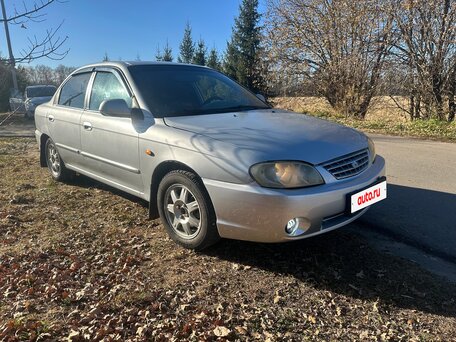 2007 Kia Spectra I Рестайлинг 2, серый, 180000 рублей, вид 5