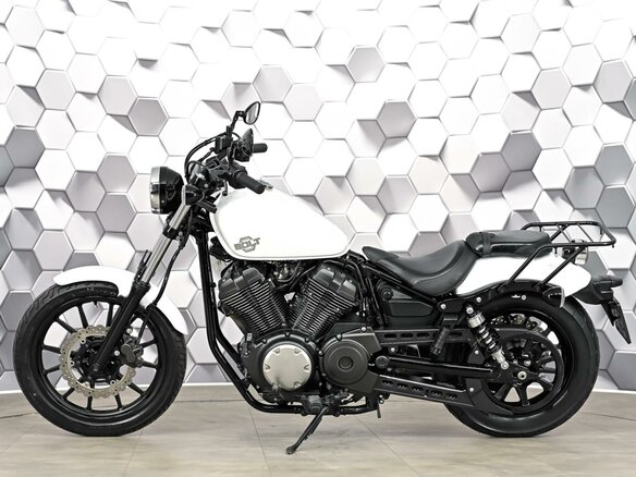 2015 Yamaha XV950 Bolt, белый, 715000 рублей - вид 3