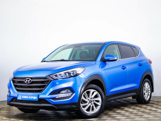 2017 Hyundai Tucson III, голубой, 1699000 рублей, вид 3