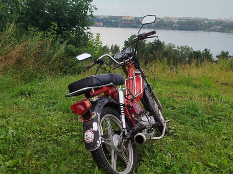 2011 Motoland Delta, красный, 24000 рублей, вид 2