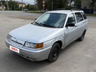 2003 Lada (ВАЗ) 2111, серебристый, 90000 рублей, вид 1