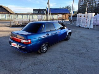 2003 Lada (ВАЗ) 2110, серебристый, 120000 рублей, вид 5