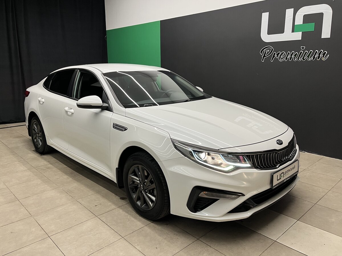 Открыть фотографии: Kia Optima IV Рестайлинг