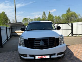 2010 Cadillac Escalade III, белый, 1850000 рублей, вид 2