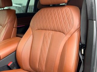 2024 BMW X7 40i I (G07) Рестайлинг, чёрный, 13800000 рублей, вид 4