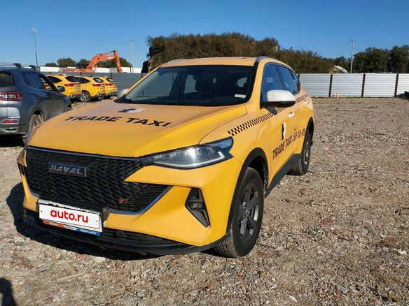 2024 Haval F7 I Рестайлинг, белый, 1178100 рублей - вид 1