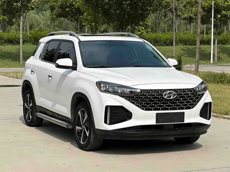2022 Hyundai ix35 II Рестайлинг, белый, 1450000 рублей, вид 3