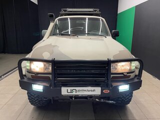 1992 Toyota Land Cruiser 80 Series, бежевый, 1700000 рублей, вид 2