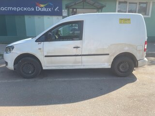 2005 Volkswagen Caddy III, белый, 280000 рублей, вид 4