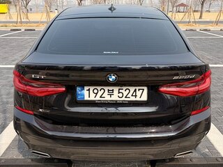 2024 BMW 6 серии Gran Turismo 620d xDrive IV (G32) Рестайлинг, чёрный, 6150000 рублей, вид 5
