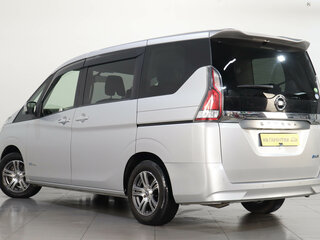 2018 Nissan Serena S-Hybrid V (C27), серый, 1929000 рублей, вид 4