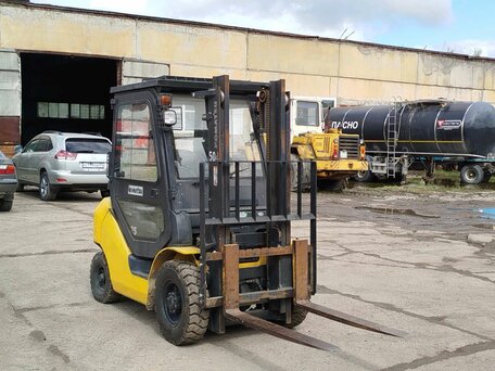 2020 Komatsu FD, жёлтый, 1382400 рублей, вид 2
