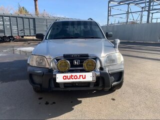 1996 Honda CR-V I, серебристый, 340000 рублей, вид 1