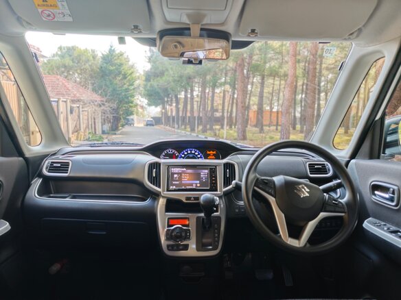 2017 Suzuki Solio III, серый, 1000000 рублей - вид 9