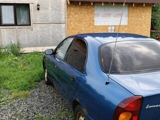 2007 Chevrolet Lanos I, синий, 100000 рублей, вид 3