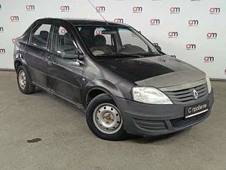 2011 Renault Logan I Рестайлинг, чёрный, 189000 рублей, вид 1