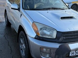 2003 Toyota RAV4 II (XA20), серебристый, 430000 рублей, вид 3
