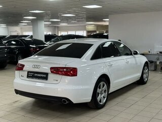 2014 Audi A6 IV (C7), белый, 1145000 рублей, вид 5