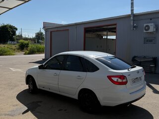 2016 Lada (ВАЗ) Granta I, белый, 550000 рублей, вид 4