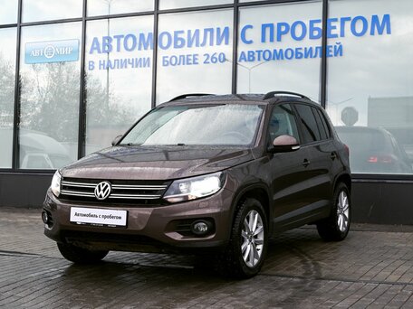 Volkswagen Tiguan I Рестайлинг