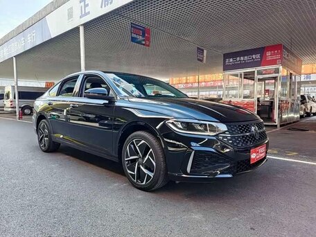 2022 Volkswagen Lavida III Рестайлинг, чёрный, 1710000 рублей, вид 3