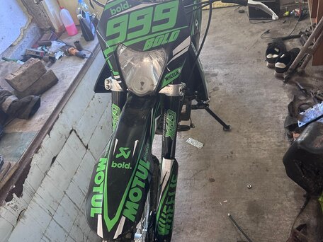 2024 Motoland Enduro 300, зелёный, 85000 рублей, вид 1