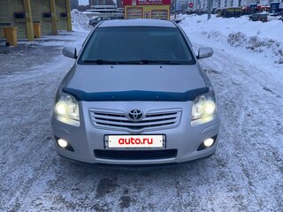 2006 Toyota Avensis II Рестайлинг, серебристый, 600000 рублей, вид 2