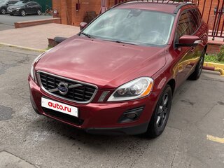 2010 Volvo XC60 I, красный, 1100000 рублей, вид 1