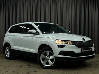 2020 Skoda Karoq DSG6 I, белый, 2099900 рублей, вид 3