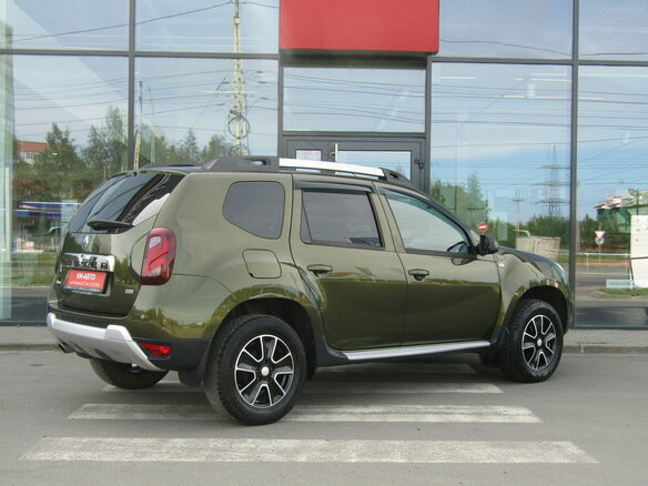 2017 Renault Duster I Рестайлинг, зелёный, 1525000 рублей - вид 3