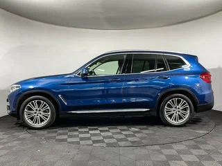 2019 BMW X3 20i xDrive III (G01), синий, 3446000 рублей, вид 5