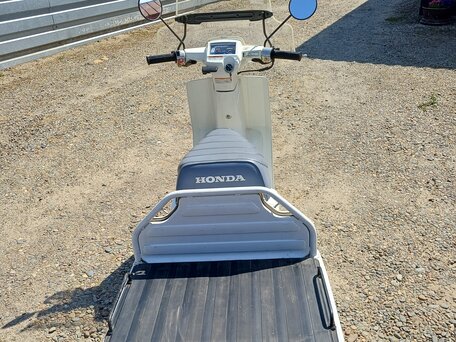 2000 Honda Dio, серый, 87000 рублей, вид 4