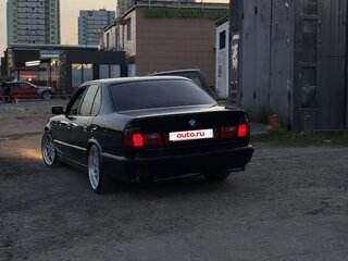 1995 BMW 5 серии 520i III (E34), синий, 720000 рублей, вид 3