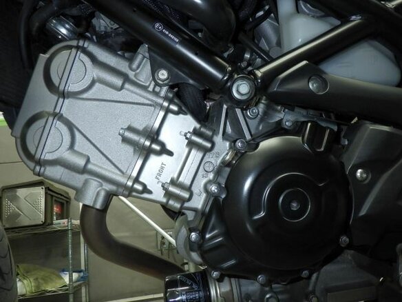 2016 Suzuki SV 650, серый, 555000 рублей - вид 19