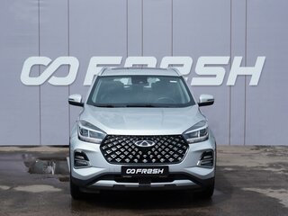 2024 Chery Tiggo 4 Pro I Рестайлинг, серый, 1619000 рублей, вид 2