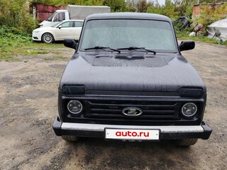 2017 Lada (ВАЗ) 2121 (4x4) I Рестайлинг, серебристый, 660000 рублей, вид 2