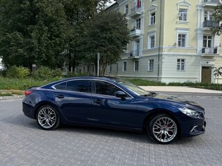 2013 Mazda 6 III (GJ), синий, 1460000 рублей, вид 3
