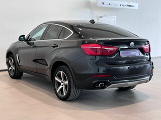 2015 BMW X6 30d II (F16), чёрный, 3320000 рублей, вид 4