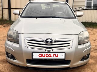 2006 Toyota Avensis II Рестайлинг, серебристый, 820000 рублей, вид 1
