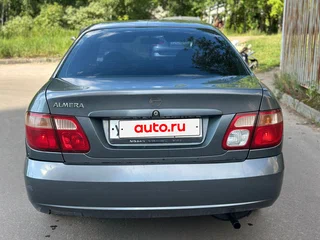 2005 Nissan Almera II (N16) Рестайлинг, серый, 320000 рублей, вид 4