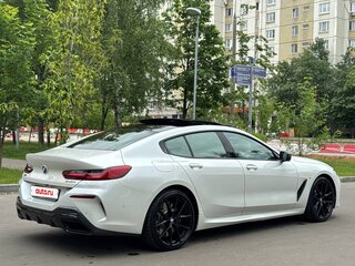 2021 BMW 8 серии Gran Coupe 840i xDrive II (G14/G15/G16), белый, 7000000 рублей, вид 5
