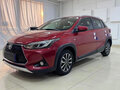 2022 Toyota Yaris L X XP150 Рестайлинг, красный, 1040000 рублей - вид 2