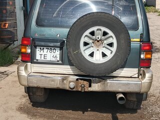 1993 Mitsubishi Pajero II, зелёный, 450000 рублей, вид 4