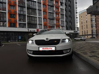 2014 Skoda Octavia III (A7), белый, 1600000 рублей, вид 1