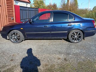 2005 Hyundai Elantra III (XD2) Рестайлинг, синий, 345000 рублей, вид 3